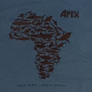 Apex Shark Expedition Cage Diving t shirt NEW nwot South Africa Orca Whale ocean